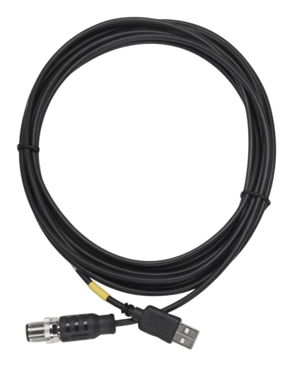 CBL-USBACLT015-M12 cable USB 1,5 m USB A Negro