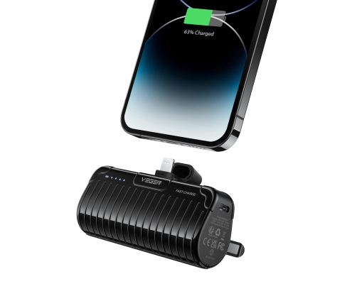 VG-W0558P batería externa Ión de litio 5000 mAh Negro