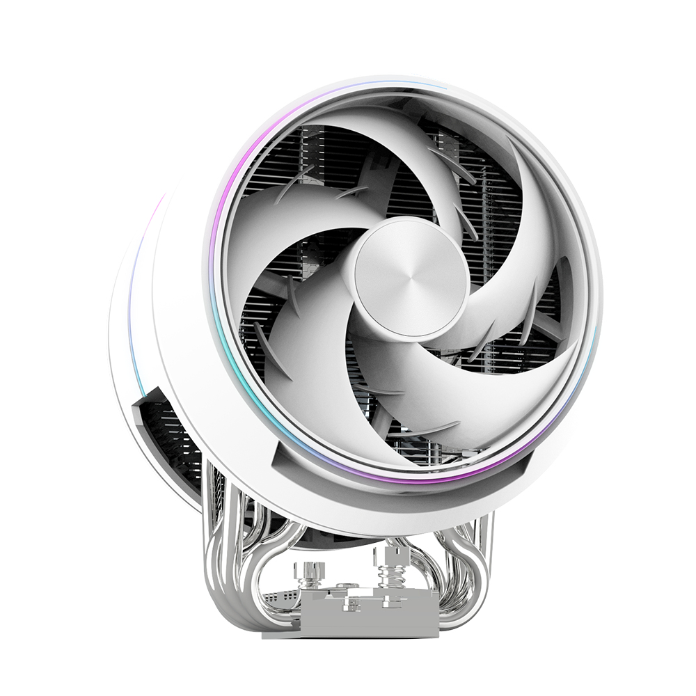 ZET5 Procesador Ventilador 12 cm Blanco 1 pieza(s)