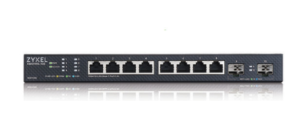 XMG1915-10E Gestionado L2 2.5G Ethernet (100/1000/2500)