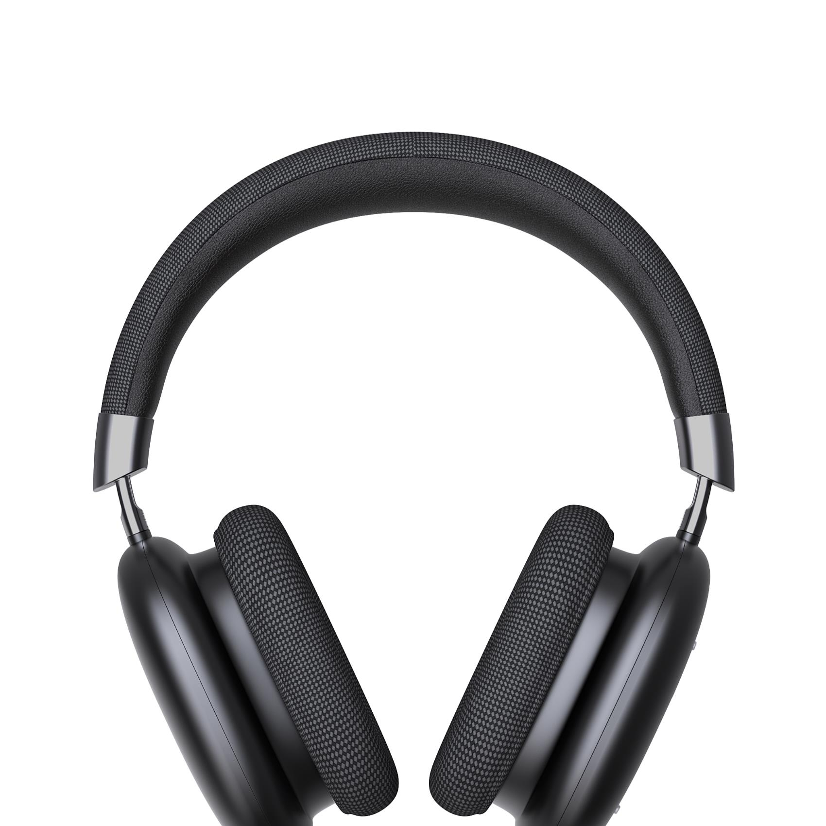 SOUNDBEATBK auricular y casco Auriculares Inalámbrico Diadema Llamadas/Música/Deporte/Uso diario USB Tipo C Negro