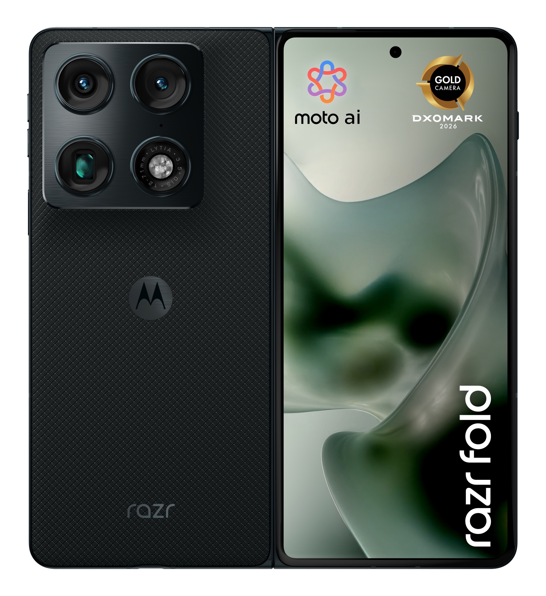 razr fold 20,6 cm (8.09") SIM doble Android 16.0 5G USB Tipo C 16 GB 512 GB 6000 mAh Negro