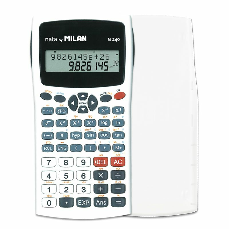 159110WBL calculadora Bolsillo Calculadora científica Blanco