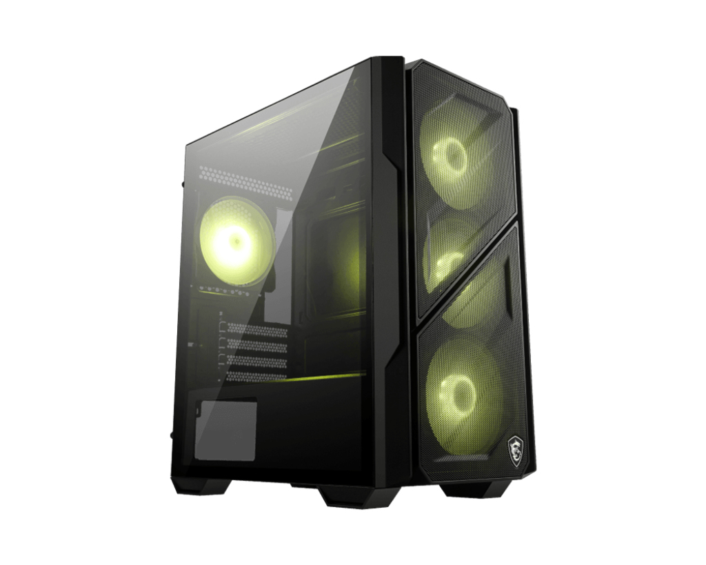 MAG FORGE M110R AIRFLOW carcasa de ordenador Mini Tower Negro