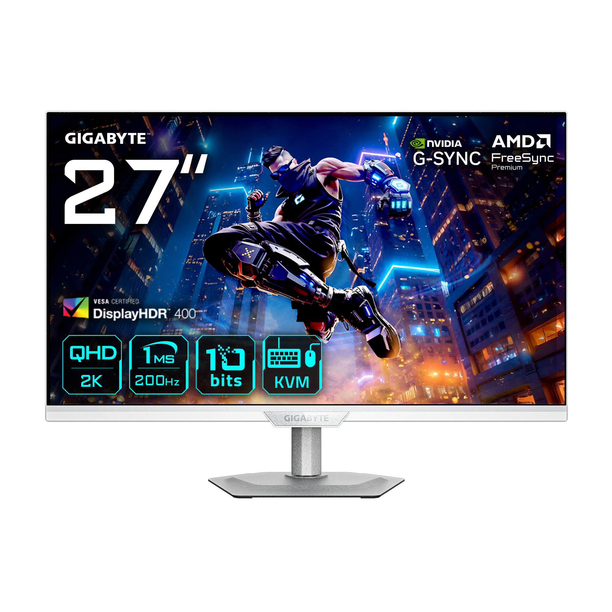 M27Q2 QD ICE Monitor Gaming 27 QHD