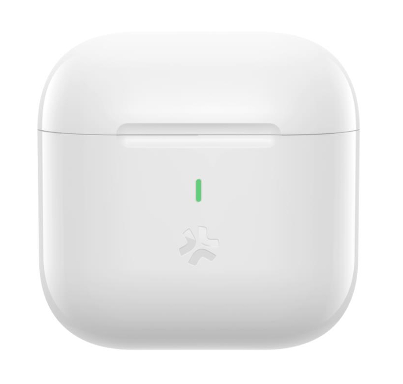 COMPACT Auriculares True Wireless Stereo (TWS) Dentro de oído Llamadas/Música USB Tipo C Bluetooth Blanco