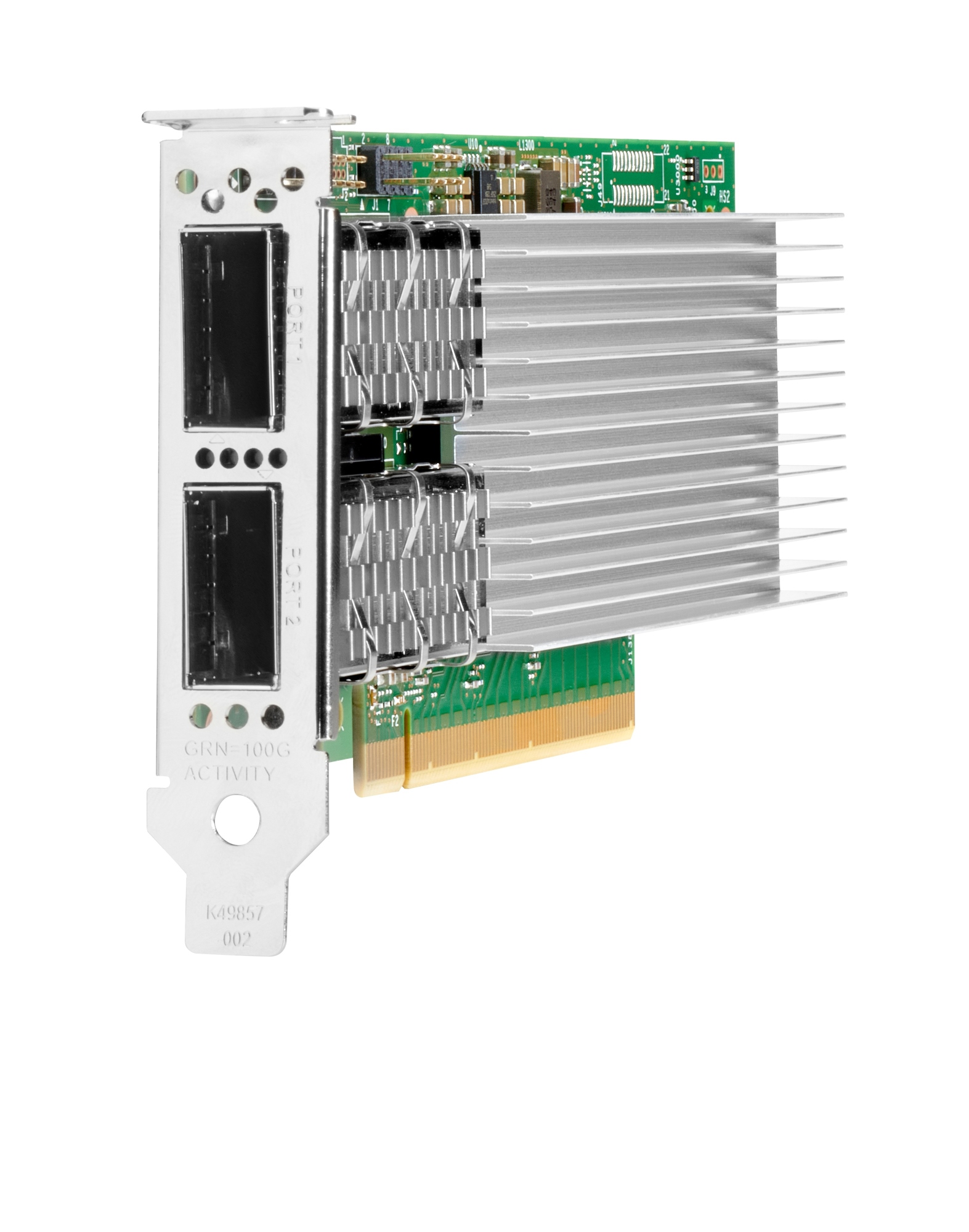 Intel E810-CQDA2 Ethernet 100Gb 2-port QSFP28 Adapter for