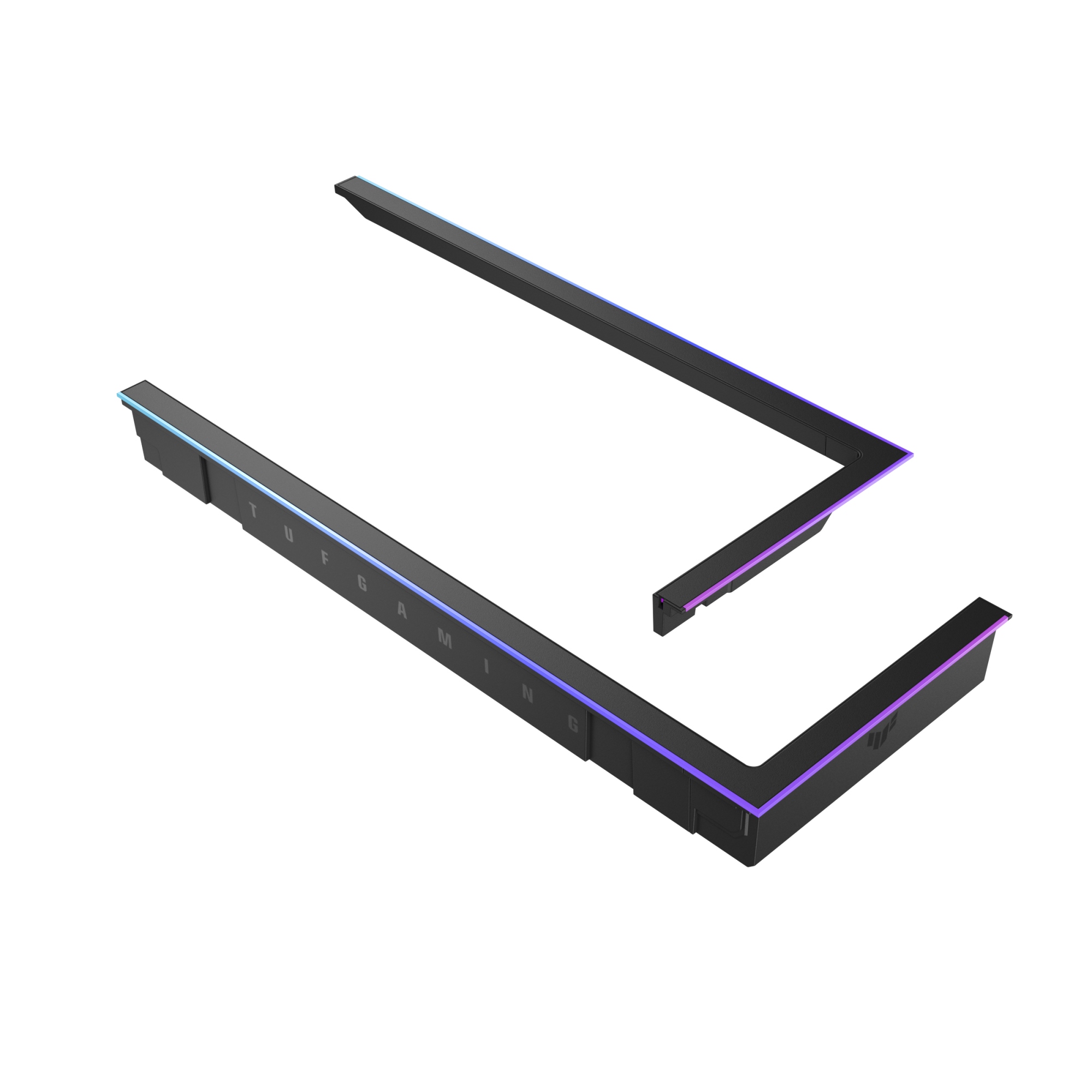 TUF GAMING GT502 Horizon ARGB Lighting Kit Black Midi Tower Kit de mejora de iluminación RGB