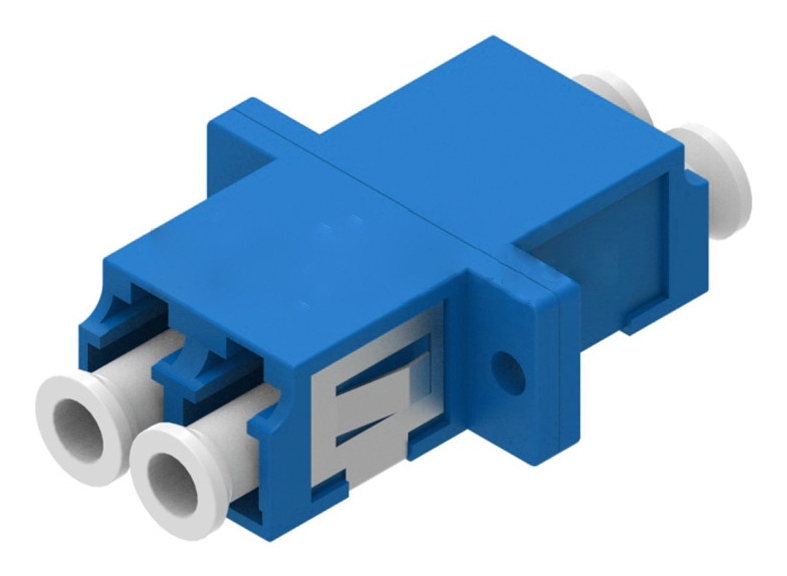 WPC-FA0-LC0101 adaptador de fibra óptica LC/LC 1 pieza(s) Azul