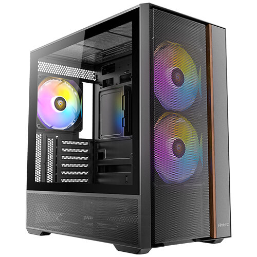 FLUX REAR Midi Tower Negro