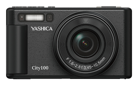 City 100 Cámara compacta 72 MP CMOS Negro