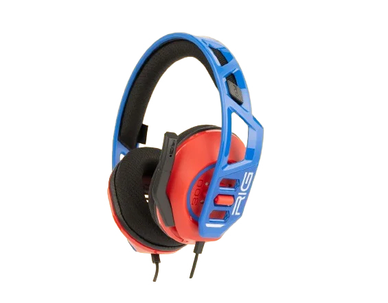 RIG 300 Pro HN Auriculares Alámbrico Diadema Juego Azul, Rojo