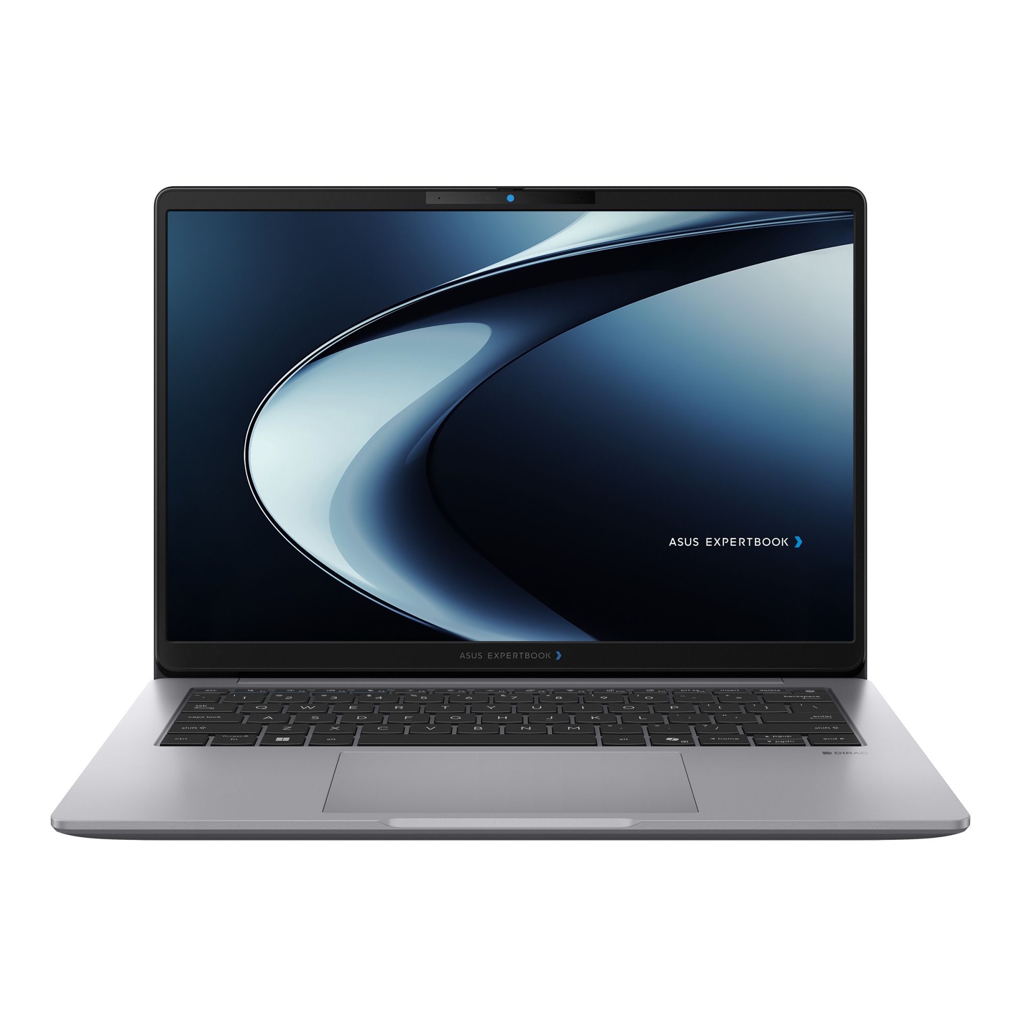 ExpertBook P3 G1 P3406CCA-LY0408X - Ordenador Portátil 14" WUXGA (Core Ultra 5 225H, 16GB RAM, 512GB SSD, Arc 130T, Windows 11 Pro) Gris Brumoso - Teclado QWERTY español