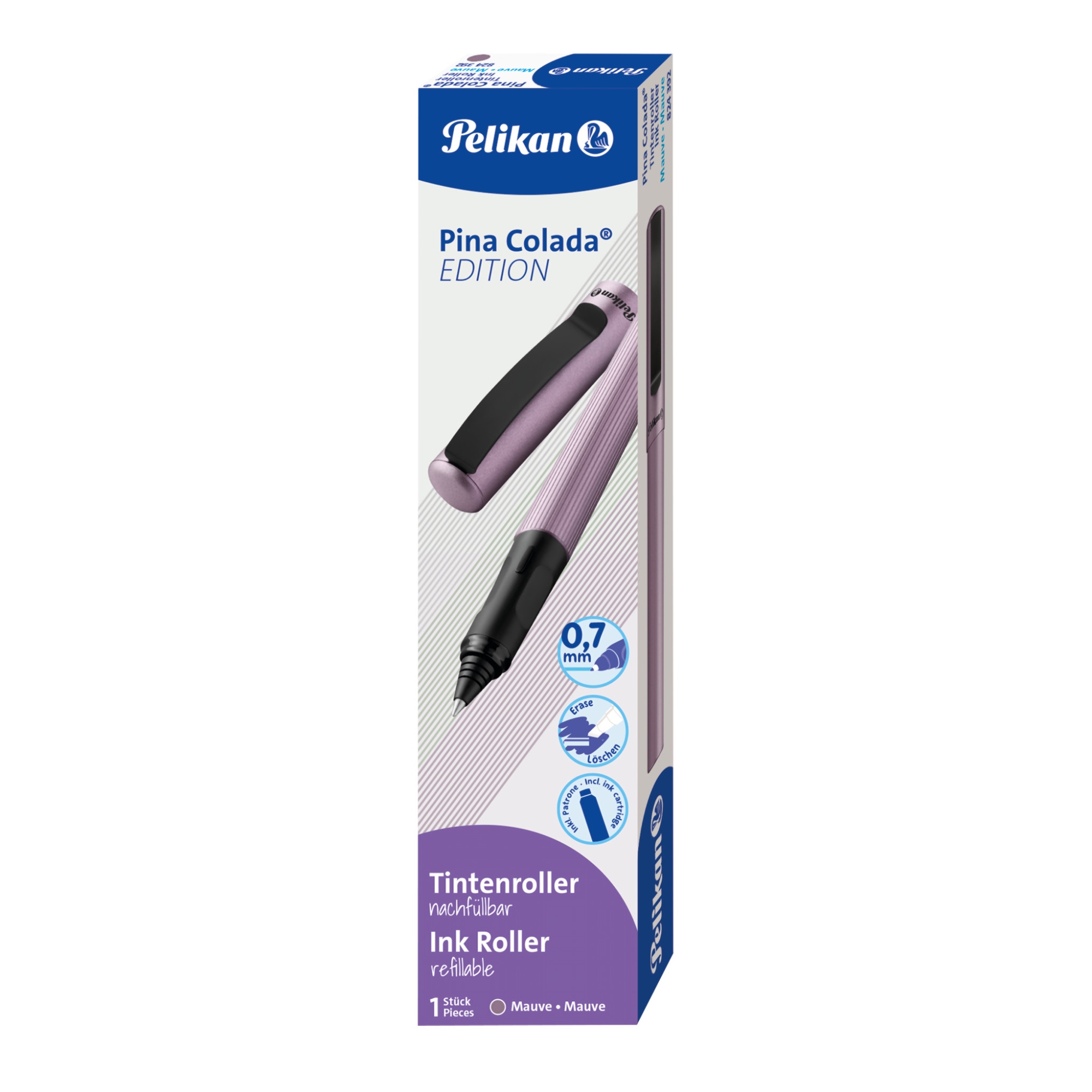 Pina Colada Edition Bolígrafo cilíndrico Azul 1 pieza(s)