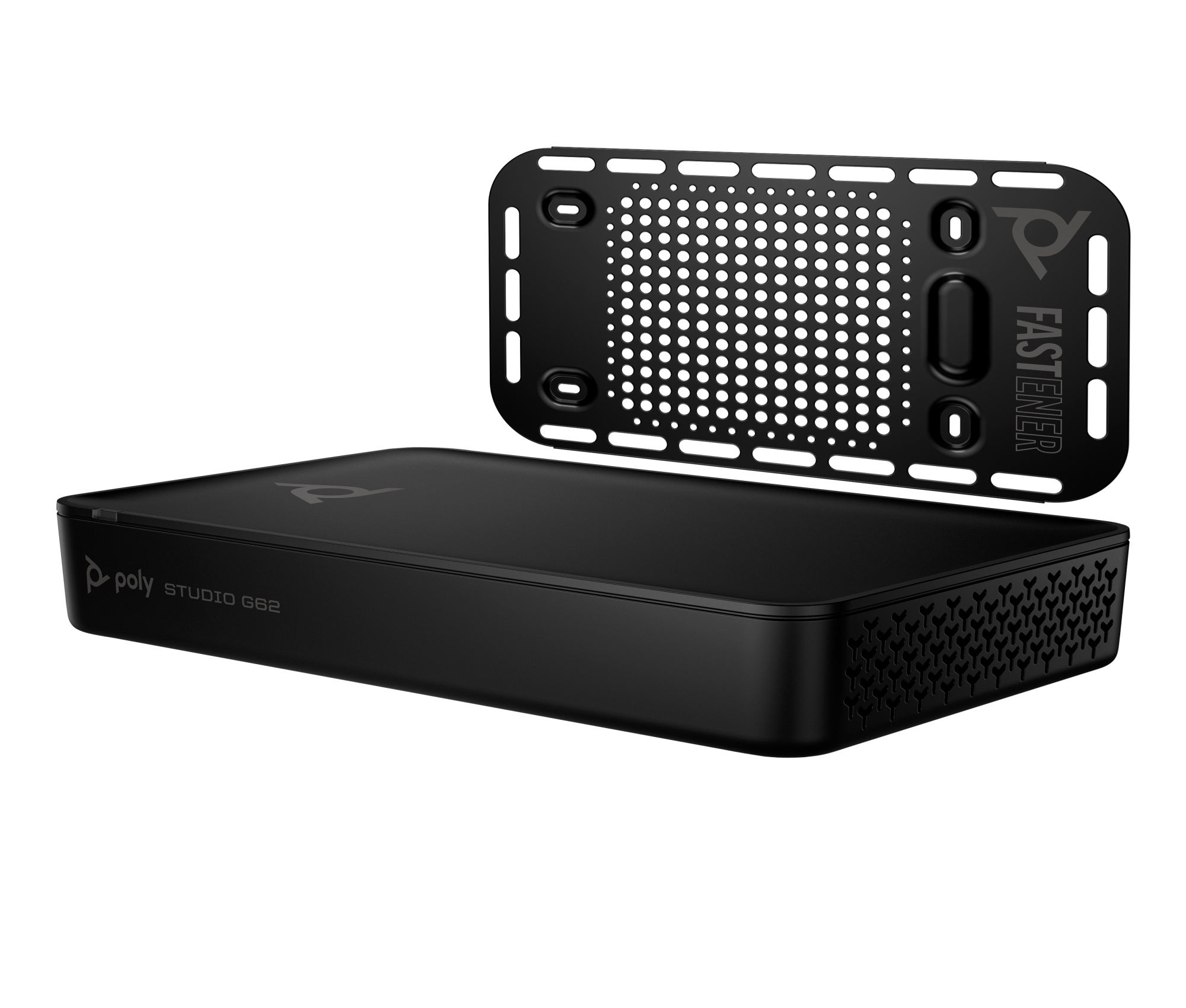 Sistema de videoconferencia Poly G62 con kit de placa de montaje