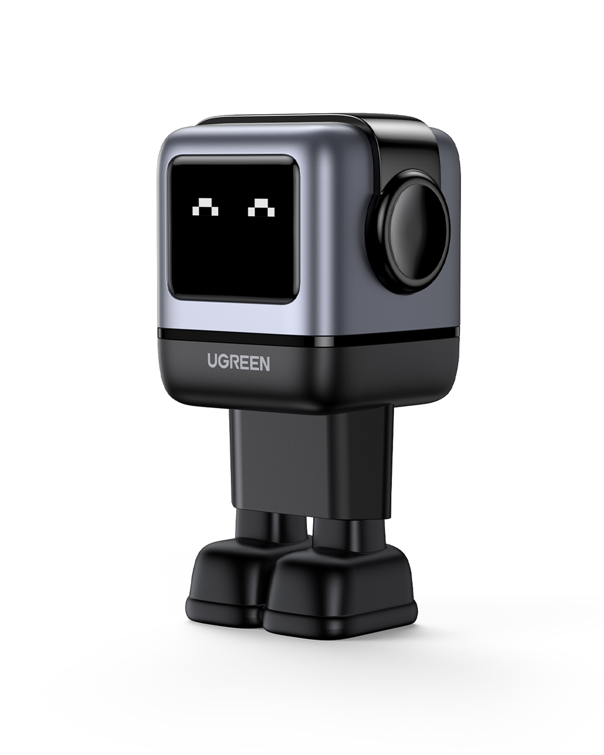 Nexode RG 65W 3-Port GaN Ordenador portátil, Teléfono móvil, Portátil, Batería portátil, Teléfono Gris Corriente alterna Carga rápida Interior