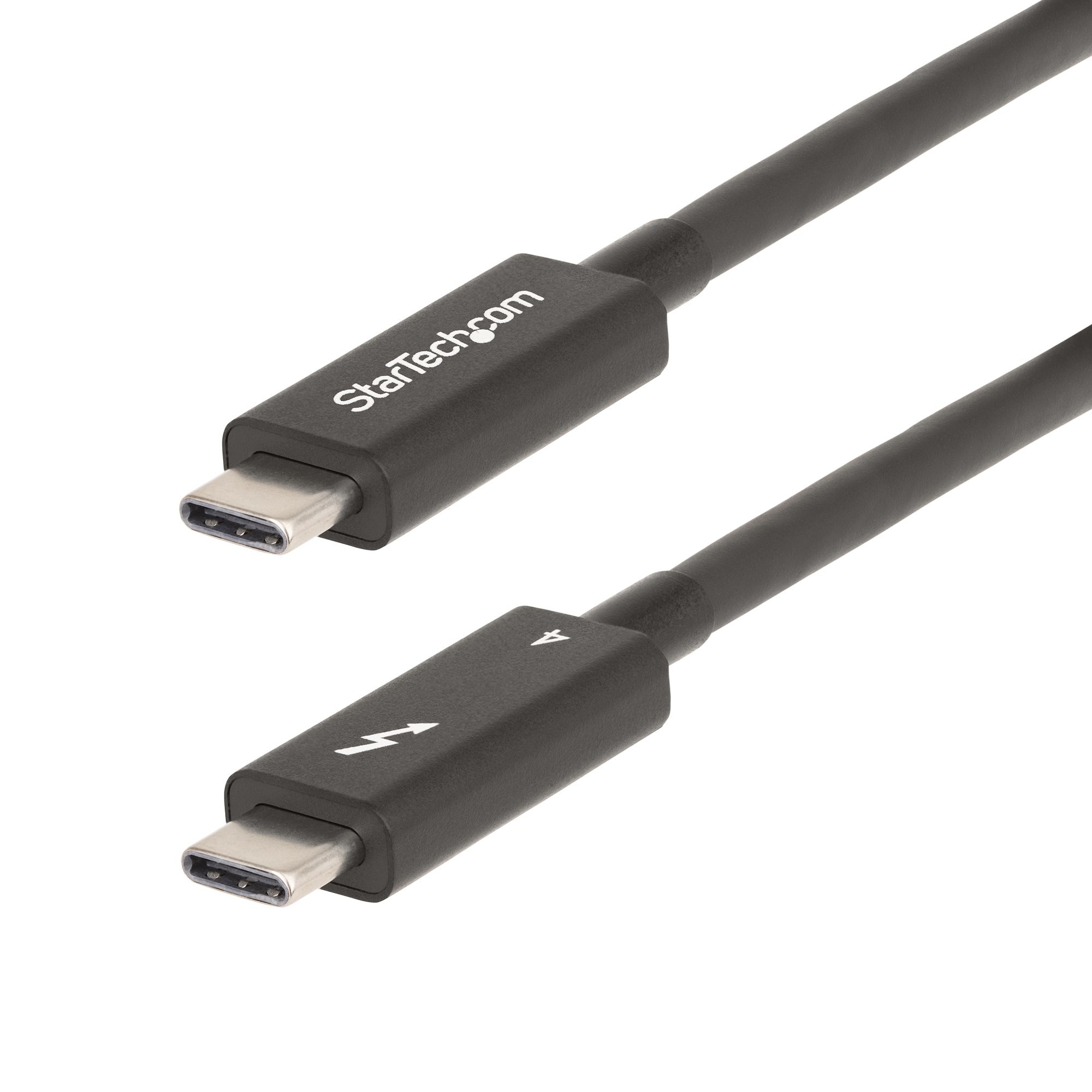 Cable de 2m Thunderbolt 4 Activo - 40Gbps - PD de 100W - Vídeo 4K/8K - Cable Thunderbolt - Compatible con USB4/Modo Alt DP - Thunderbolt 3 - USB 3.2 Tipo C