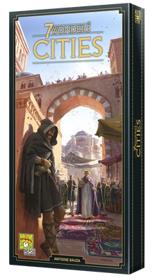 7 Wonders SEV-SP04 juego de tablero 7 Wonders: Cities Nueva Edición 30 min Juego de mesa Estrategia