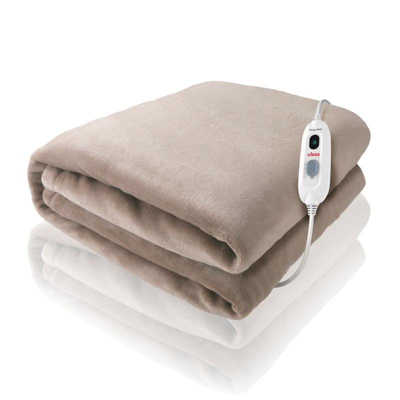 Softy Plus Manta eléctrica 120 W Beige