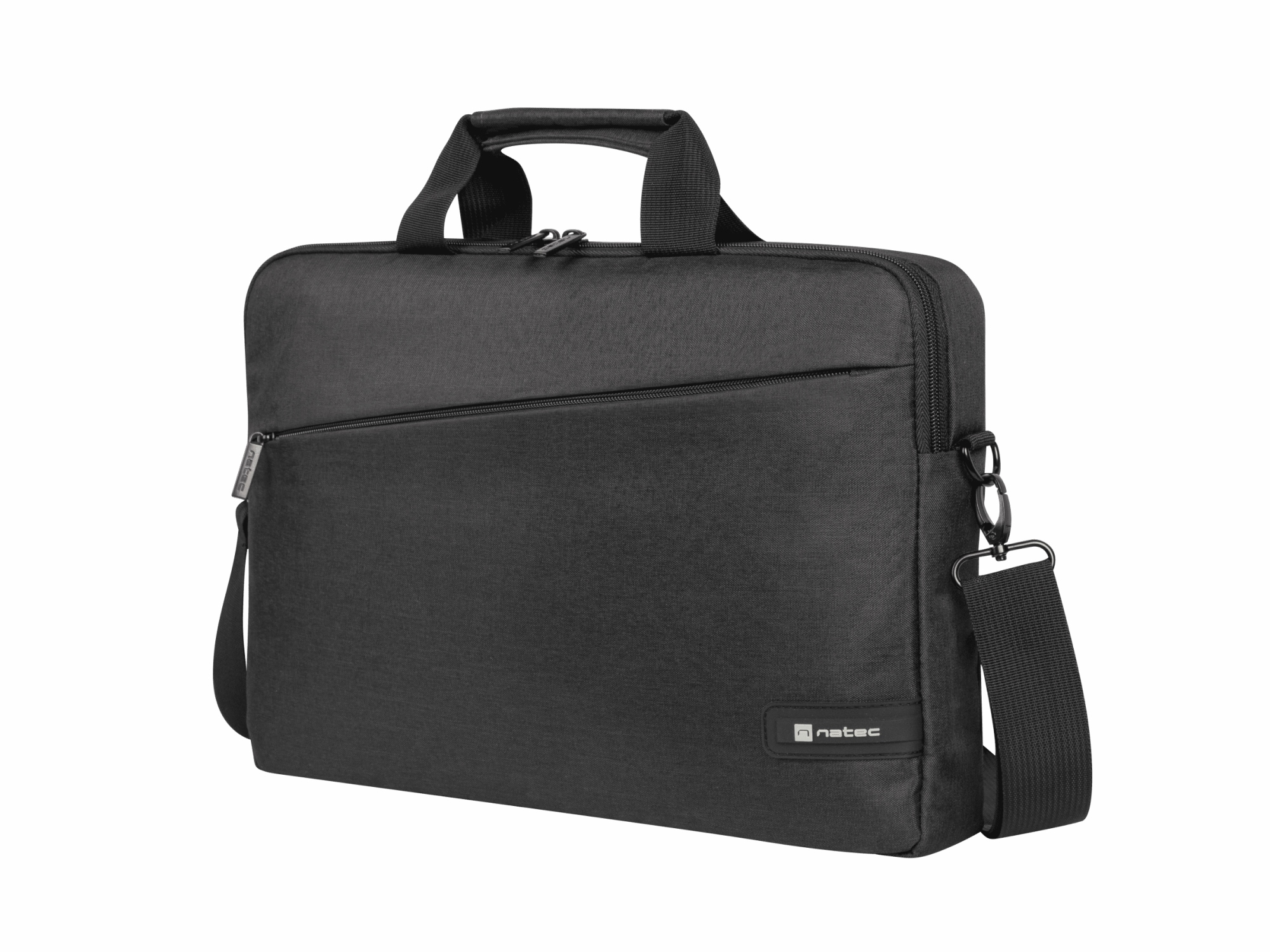 Beira maletines para portátil 39,6 cm (15.6") Maletín Negro