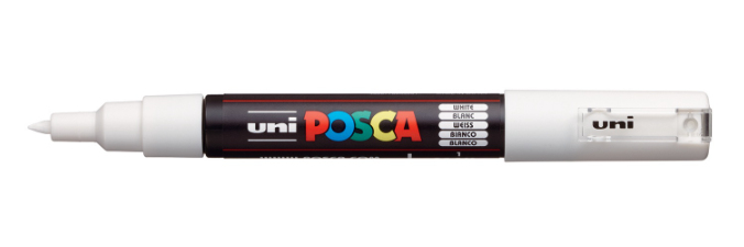 POSCA PC-1MC Blanco