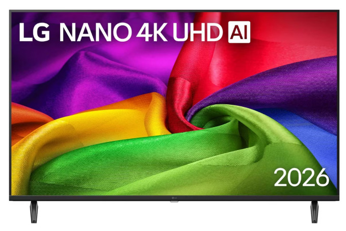 43NU800B3LC Televisor 109,2 cm (43") 4K Ultra HD Smart TV Wifi Negro