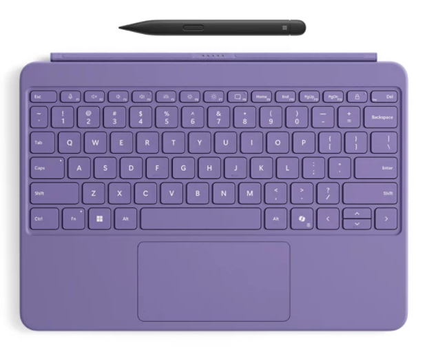 EP2-33096 teclado para móvil Violeta