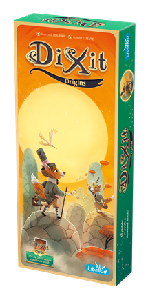 Dixit Origins 30 min Juego De Cartas Estrategia
