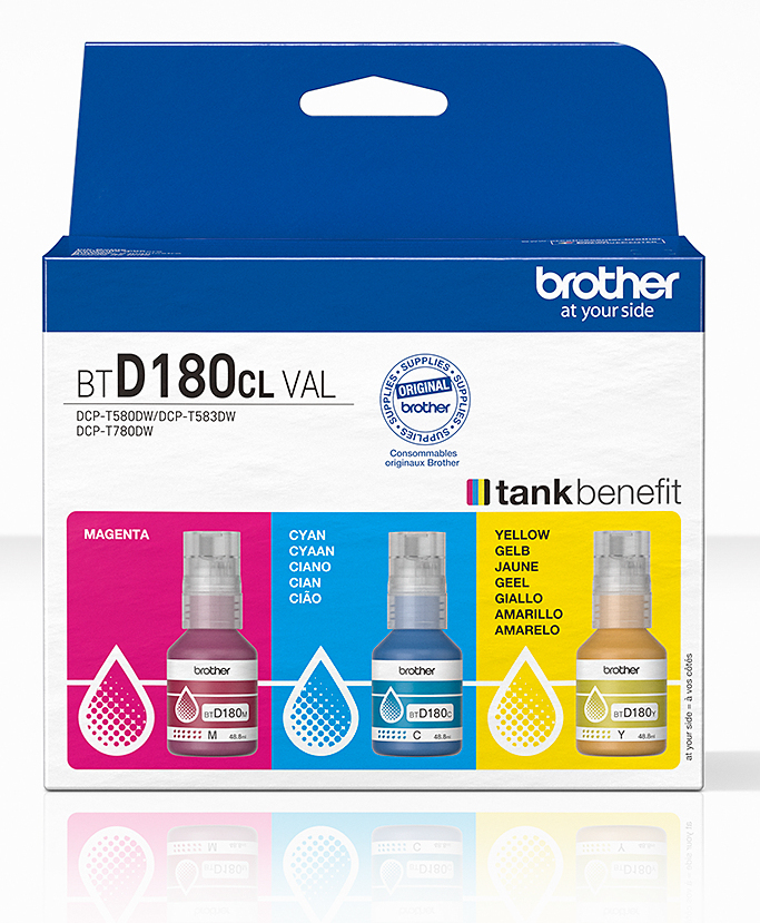 BTD180CLVAL recambio de tinta para impresora Original