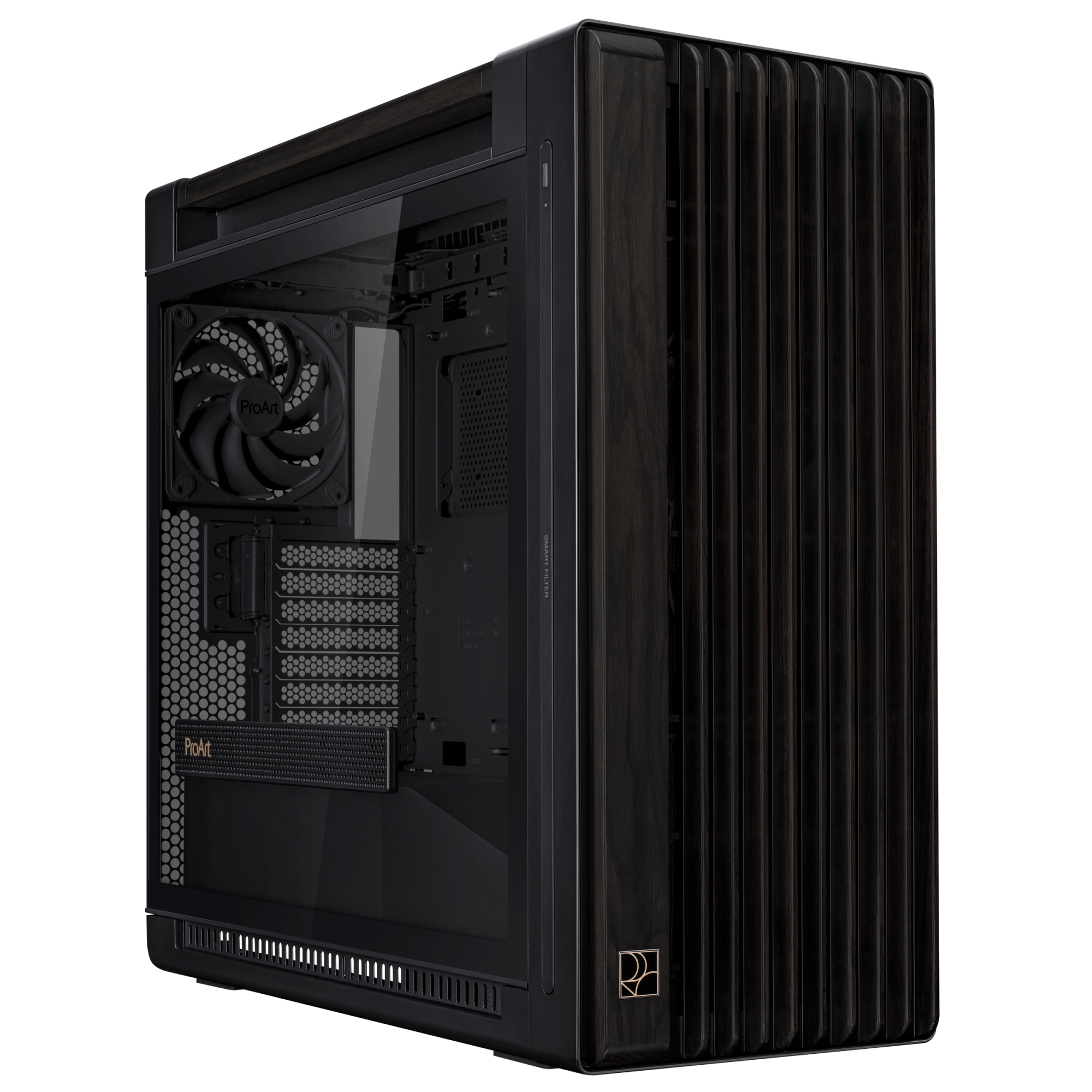 ProArt PA602 Wood Edition Midi Tower Negro