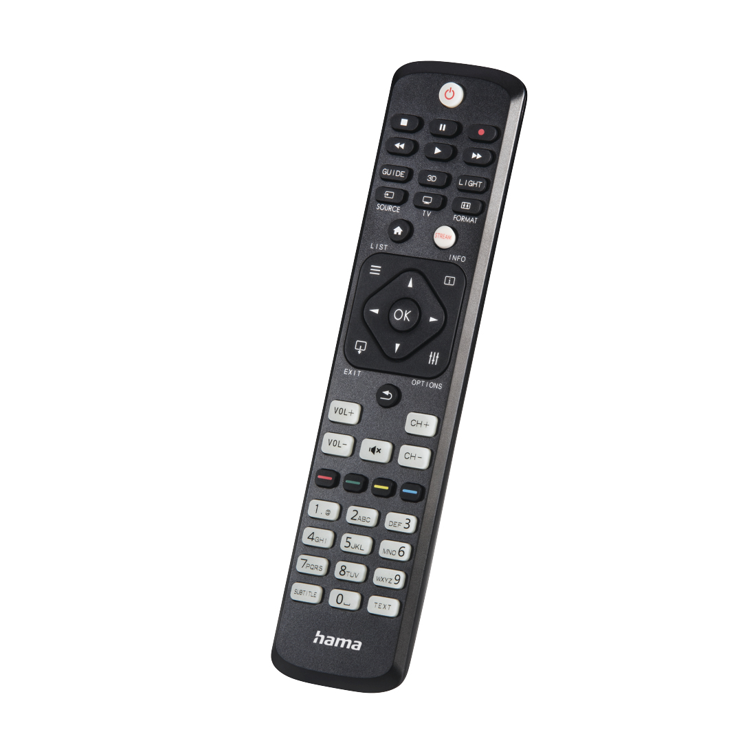 00221063 mando a distancia IR inalámbrico TV Botones
