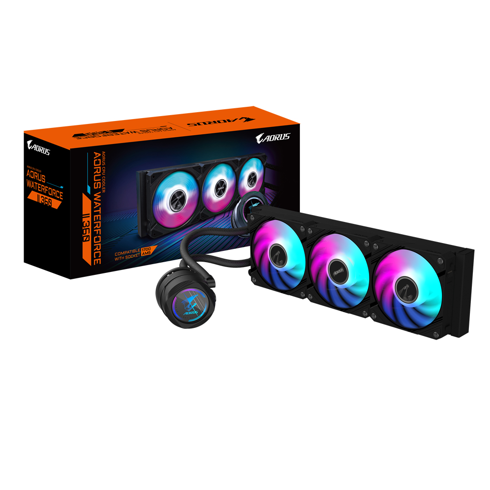 AORUS WATERFORCE II 360 AIO Refrigerador de CPU líquido