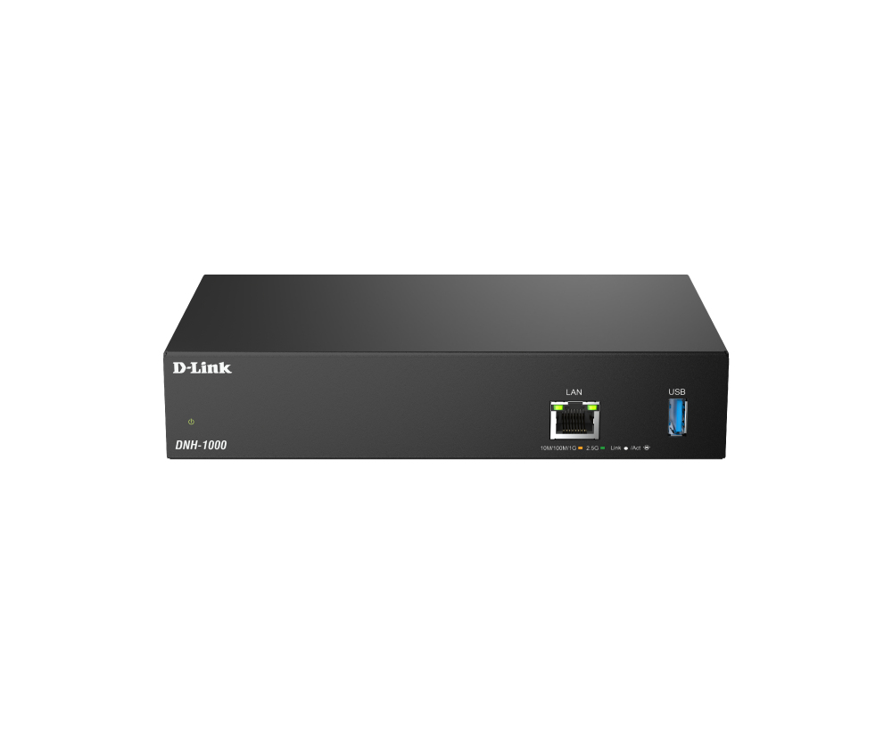 DNH-1000 pasarel y controlador 10, 100, 1000, 2500 Mbit/s