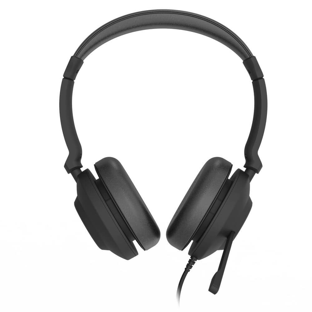 AXH-ONEUCD auricular y casco Auriculares Alámbrico Diadema Oficina/Centro de llamadas USB tipo A Negro