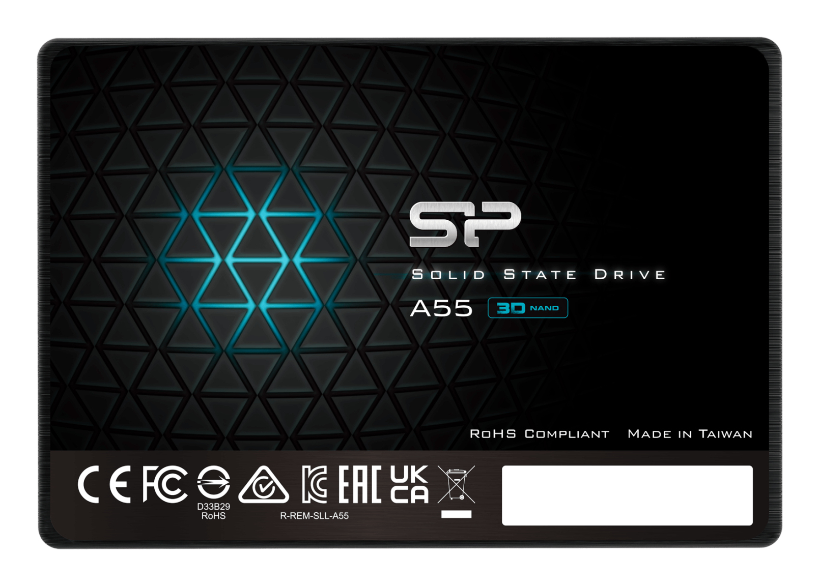 A55 4 TB Serial ATA III NVMe 3D NAND