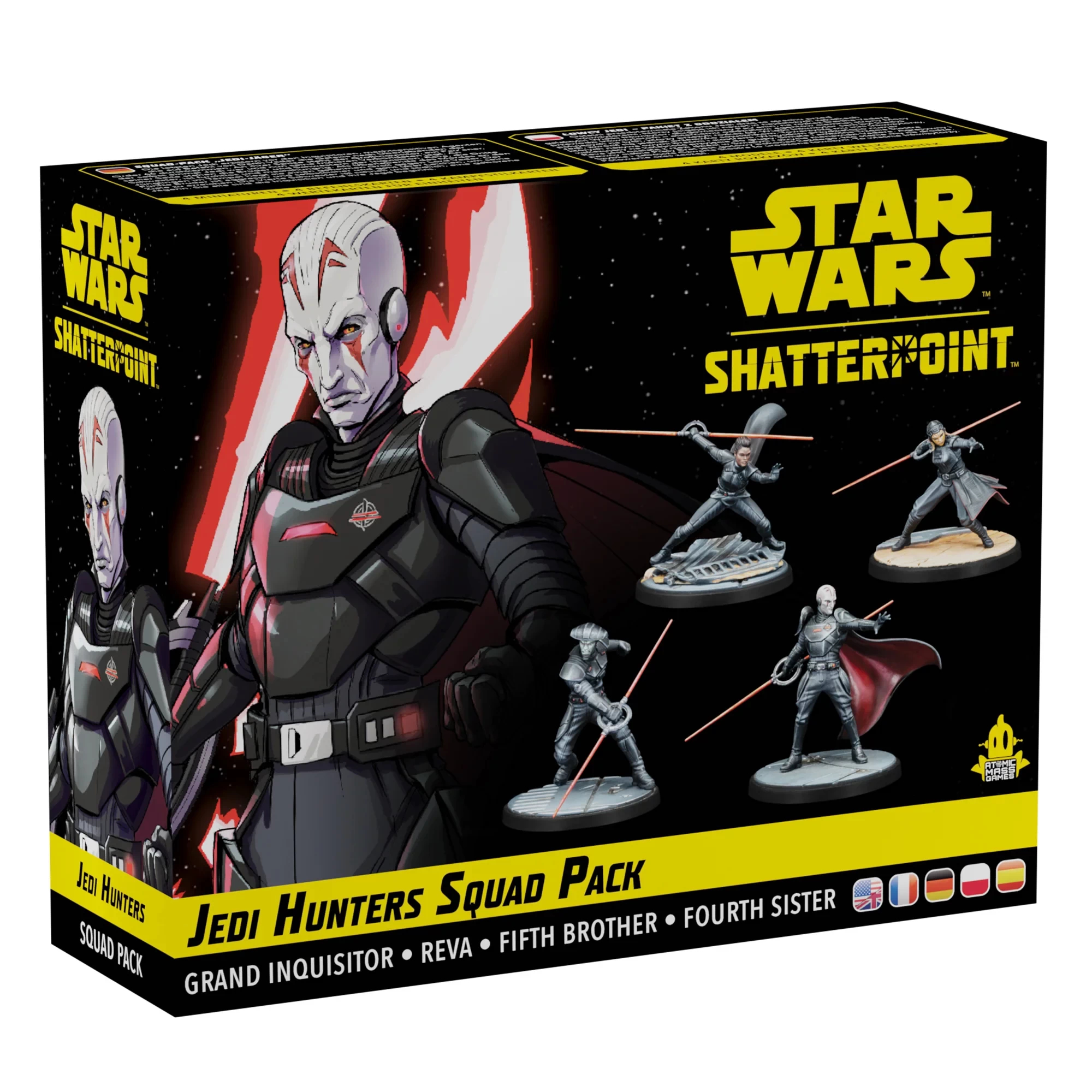 Star Wars: Shatterpoint - Jedi Hunters Squad Pack Figura