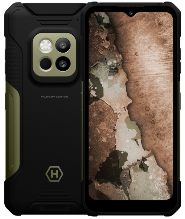 Construction 2 Thermal 5G Military Edition 16,7 cm (6.58") SIM doble Android 14 USB Tipo C 8 GB 256 GB 6500 mAh Negro, Verde