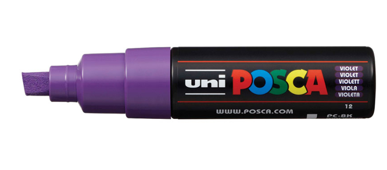 POSCA PC-8K Violeta