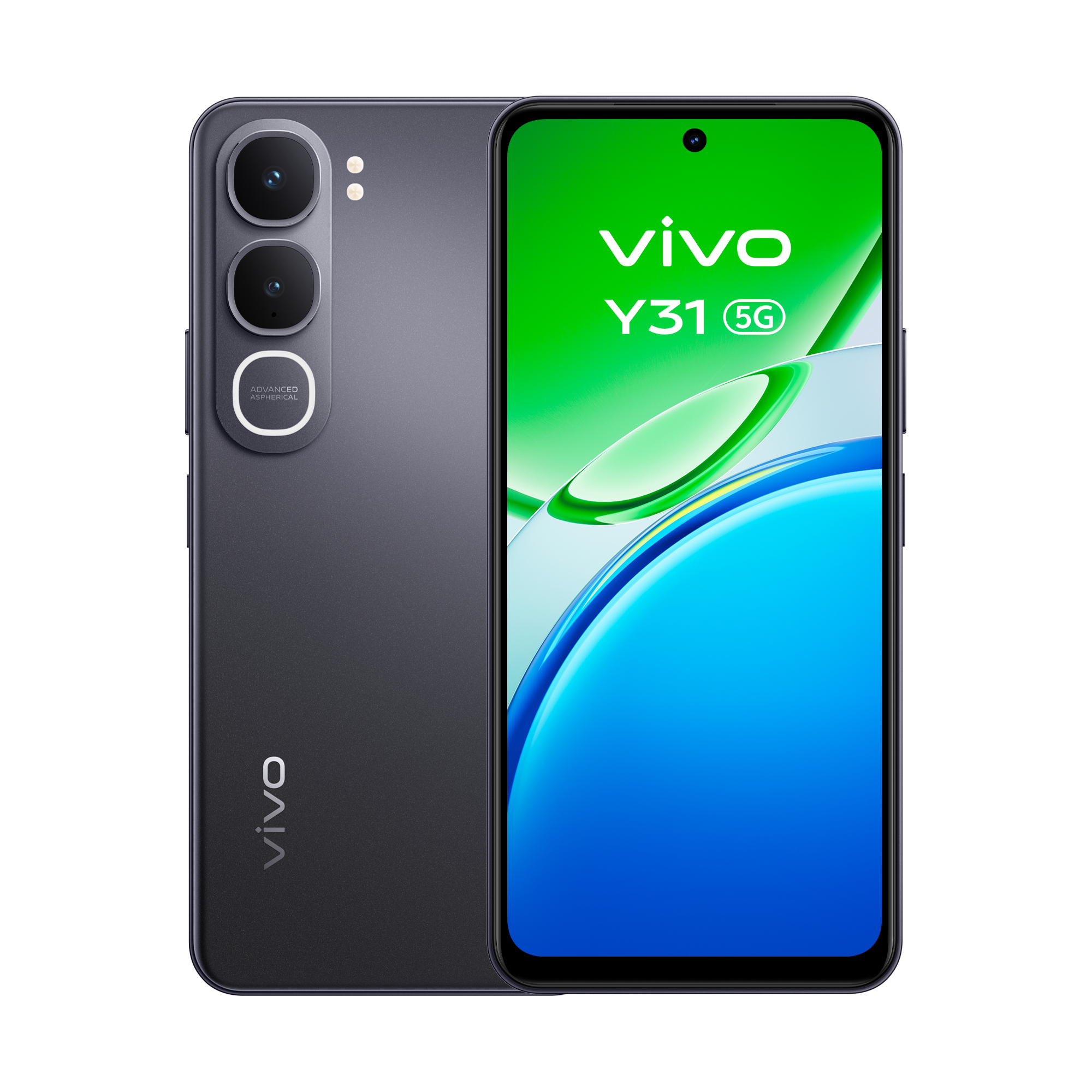 Y31 5G 17,1 cm (6.72") Android 15 USB Tipo C 6 GB 512 GB 6500 mAh Negro