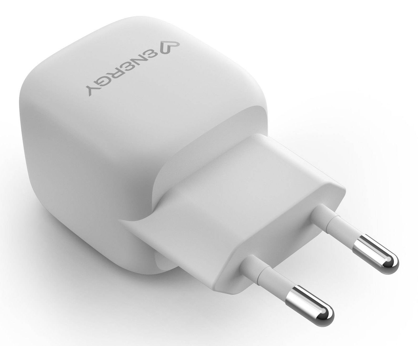 45W GaN Charger Universal Blanco Corriente alterna Interior
