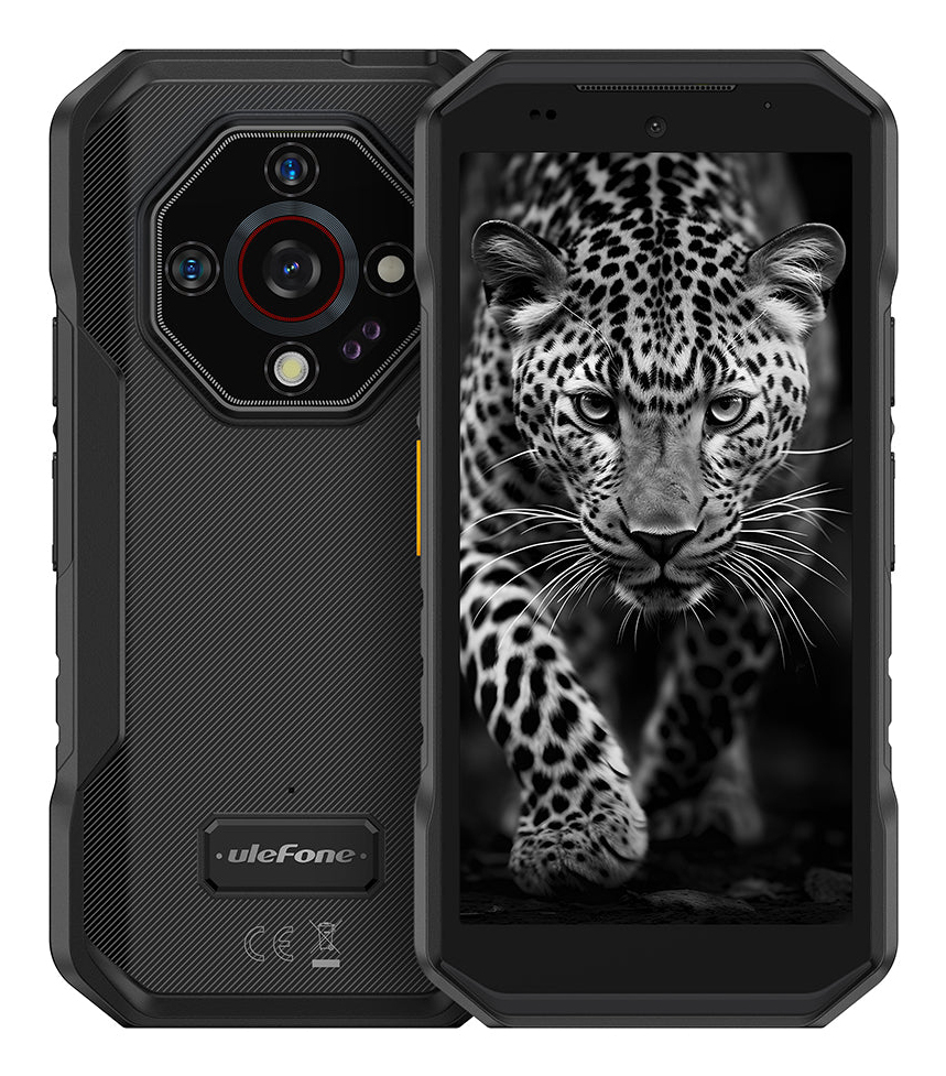 Armor X32 14,3 cm (5.65") SIM doble Android 14 4G USB Tipo C 6 GB 128 GB 5500 mAh Negro