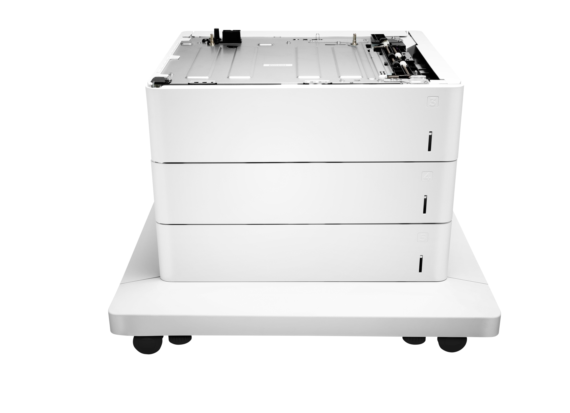 Alimentador de papel LaserJet 3x550 con soporte