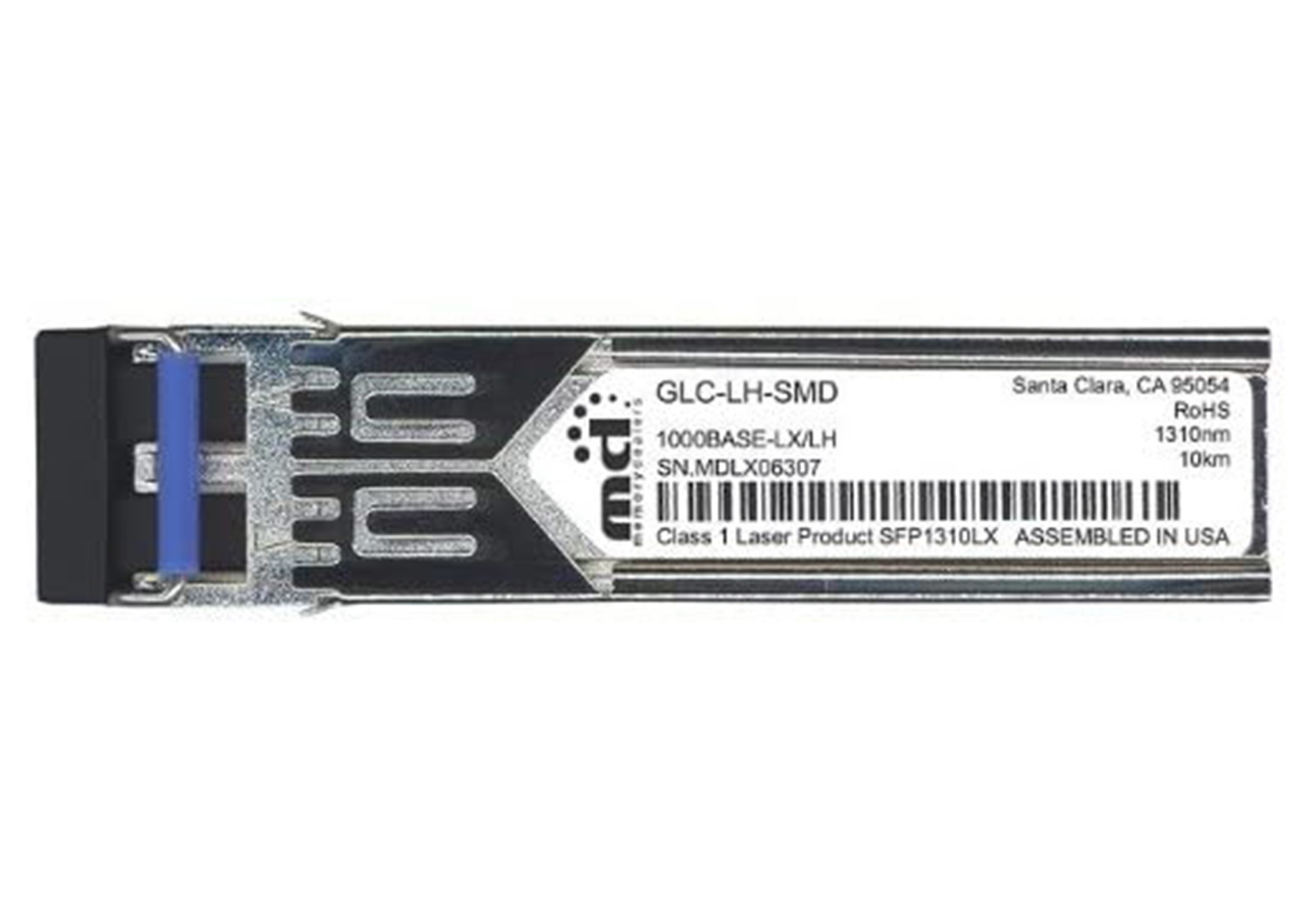 GLC-LH-SMD red modulo transceptor 1000 Mbit/s SFP 1300 nm