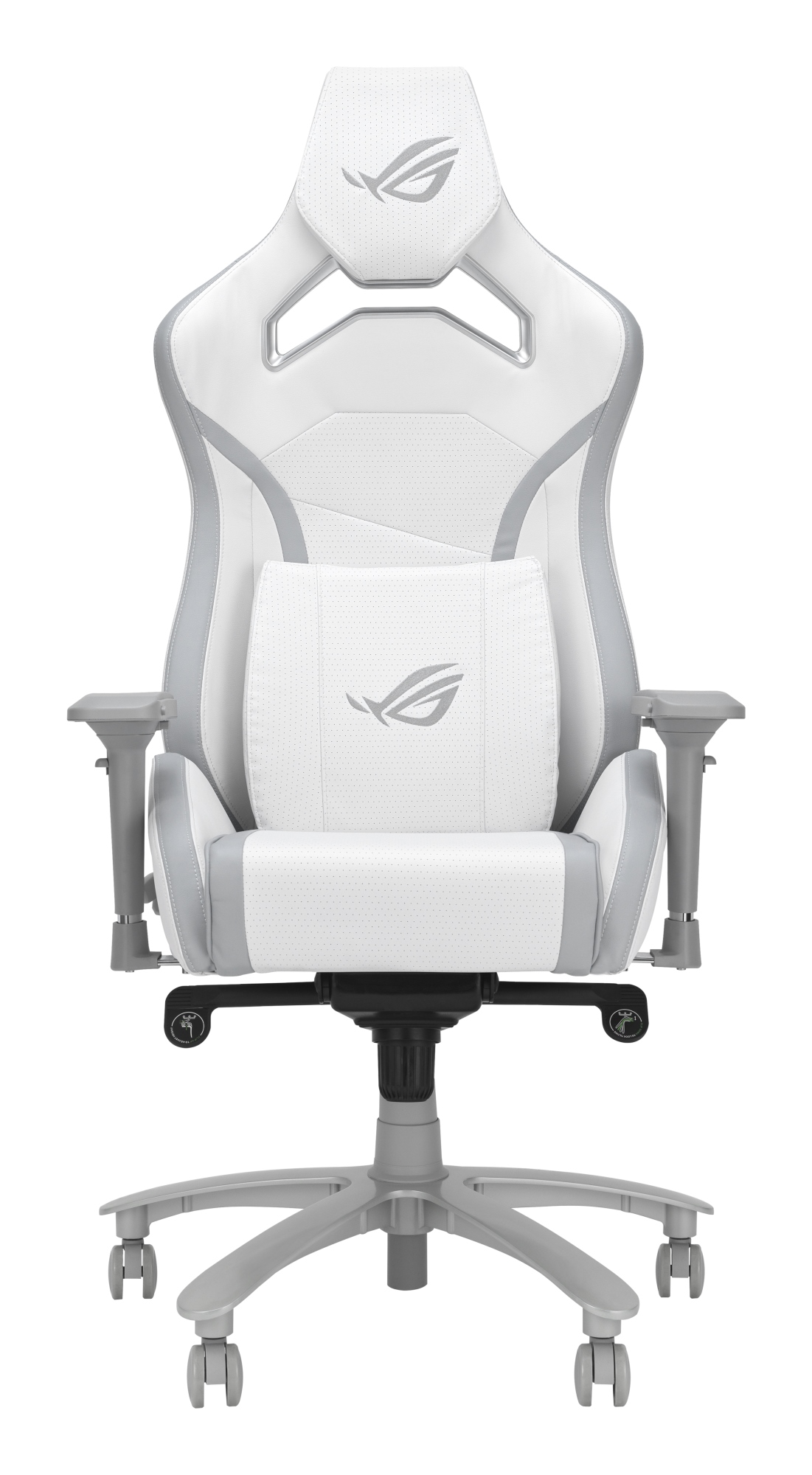 ROG Chariot X Core Silla para videojuegos universal Asiento acolchado Blanco