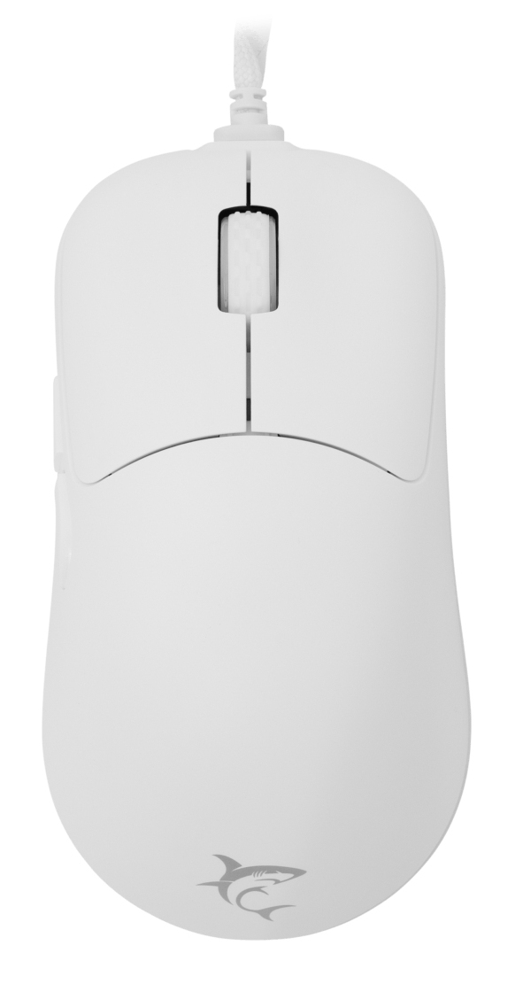 GRAPHENE-W ratón Universal Ambidextro USB Type-A + PS/2 Óptico 12400 DPI