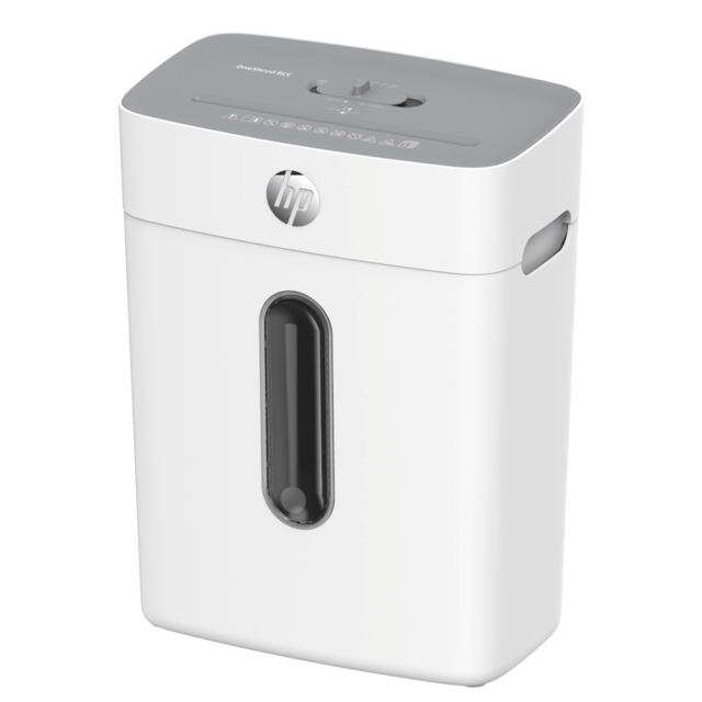 OneShred 8CC triturador de papel Corte en partículas 68 dB 22 cm Blanco
