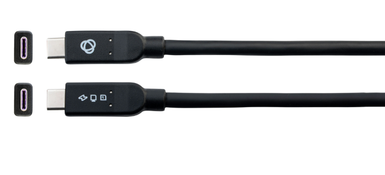 C-U32/MFF-15 cable USB USB 3.2 Gen 2 (3.1 Gen 2) 4,6 m USB C Negro