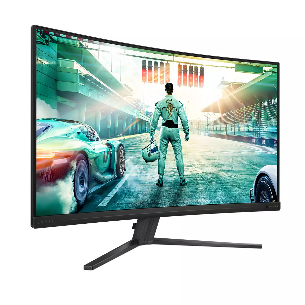 Evnia 32M2C3500L/00 pantalla para PC 80 cm (31.5") 2560 x 1440 Pixeles Quad HD LCD Negro