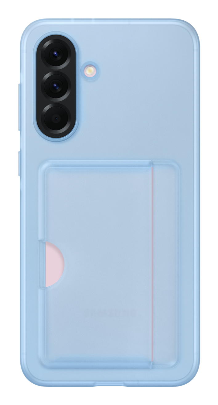 Funda Card Slot Azul para A56 5G
