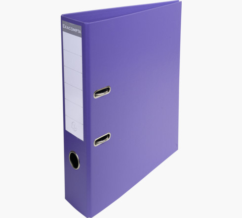53757E carpeta de cartón A4 Violeta